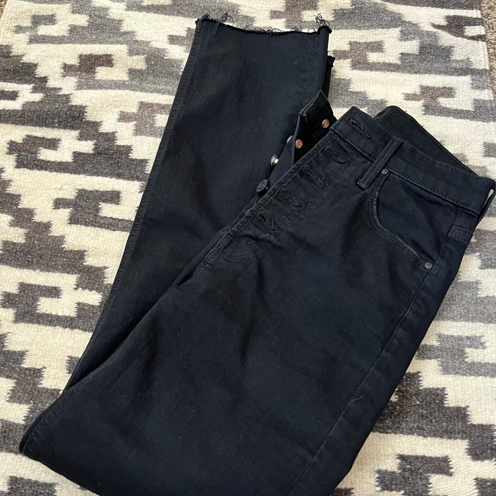 MOTHER pixie ankle jeans